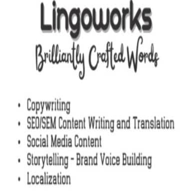 Lingoworks | Brilliantly Crafted Words