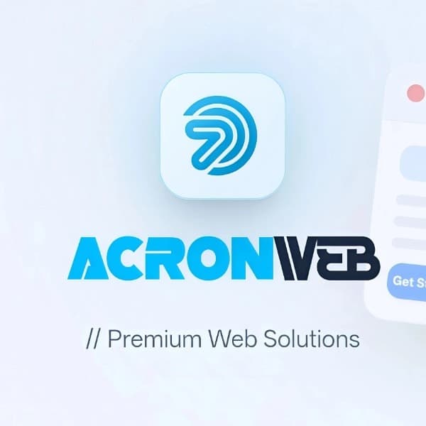 AcronWeb