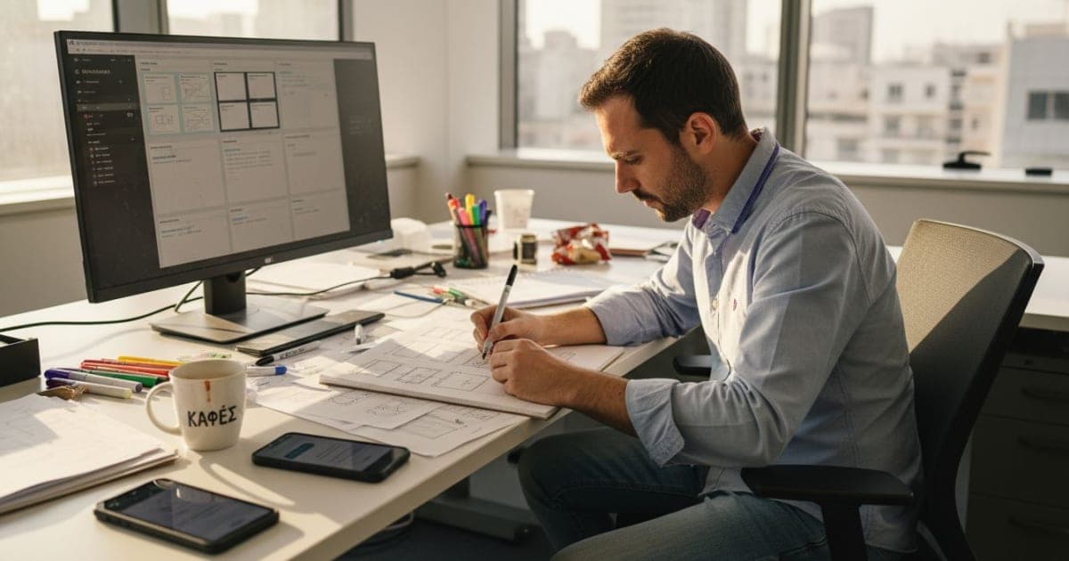 Ο ρόλος του UX design στην ψηφιακή επιτυχία
