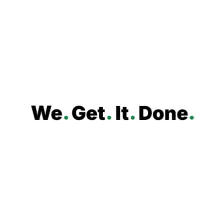 We Get It Done